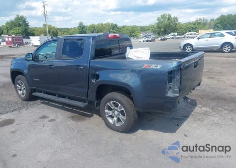 2019 Chevrolet Colorado Z71 z USA, uszkodzony, nr VIN 1GCGTDEN9K1141678